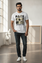 Pain White Tee