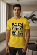 Pain Yellow Tee