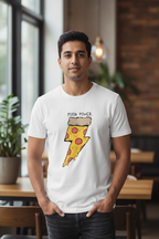 Pizza Power White Tshirt