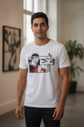 Red Eye Samurai White Tee