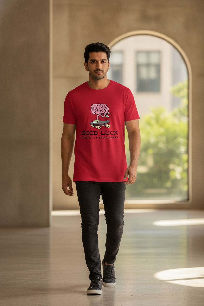 Replacement Printed Red Tshirt