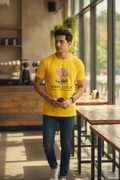 Replacement Printed Yellow Tshirt