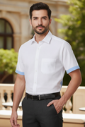 Ross White half sleeve shirt
