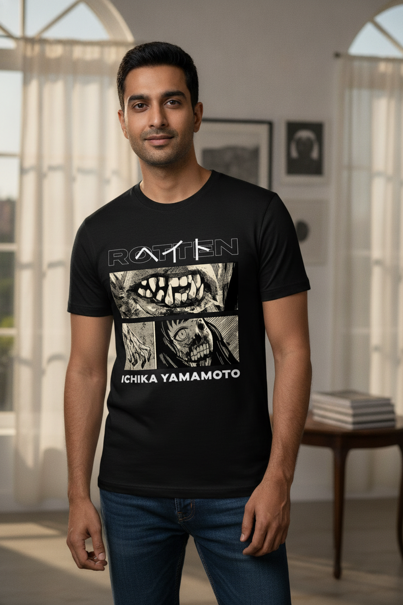 Rotten Black Tee