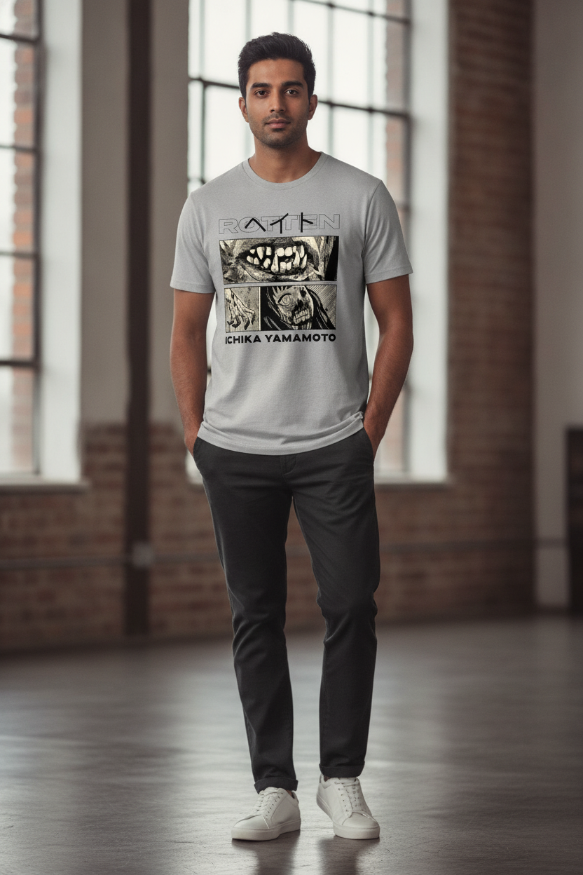 Rotten Grey Tee