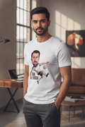 Sami Khedira - Germany and Juventus Football Club player Fan tee White