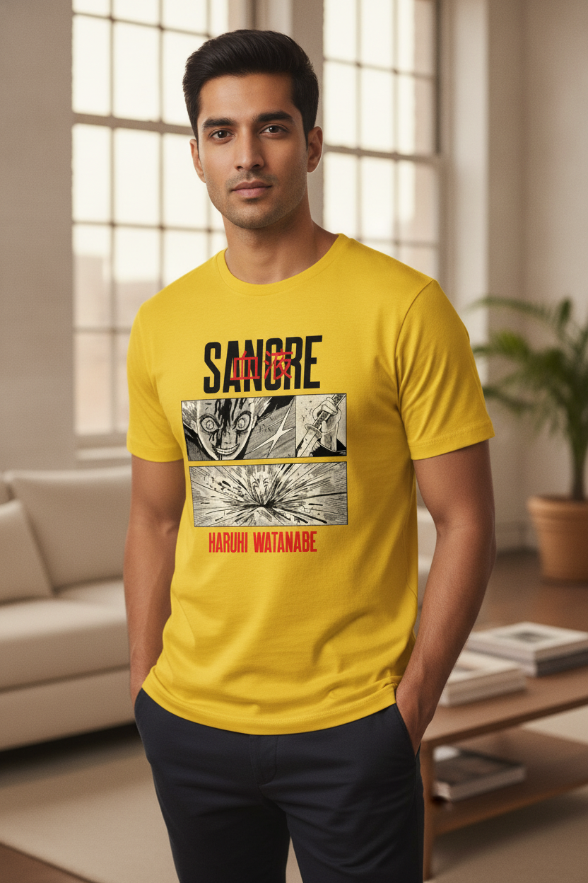 Sangre Yellow Tee