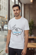 Save Govt. Schools Movement Tee - Styched in India Graphic T-Shirt White Color