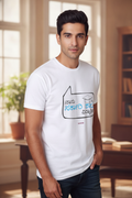 Save Govt. Schools Movement Tee - Styched in India Graphic T-Shirt White Color