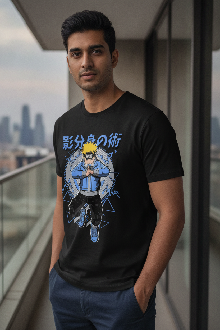 Shadow Clone Black Tee
