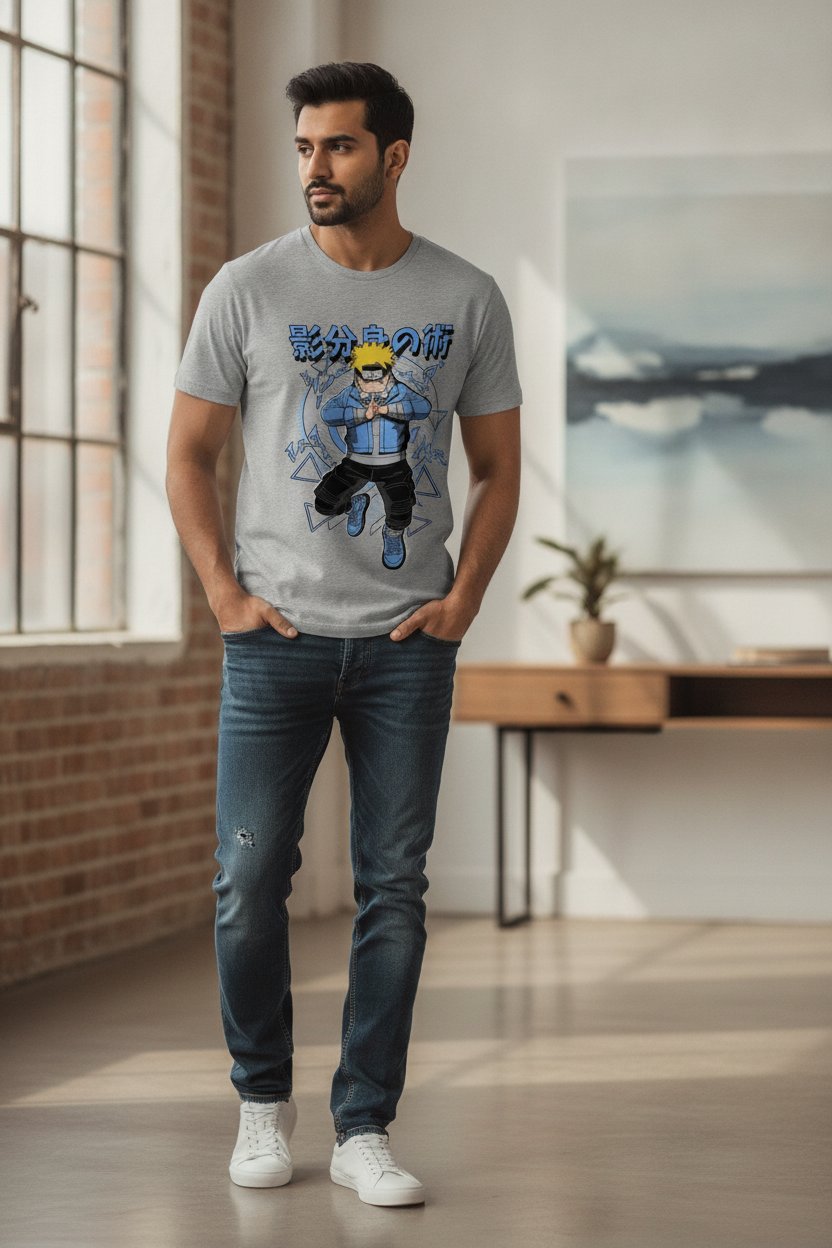 Shadow Clone Grey Tee