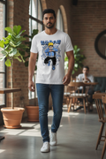 Shadow Clone White Tee