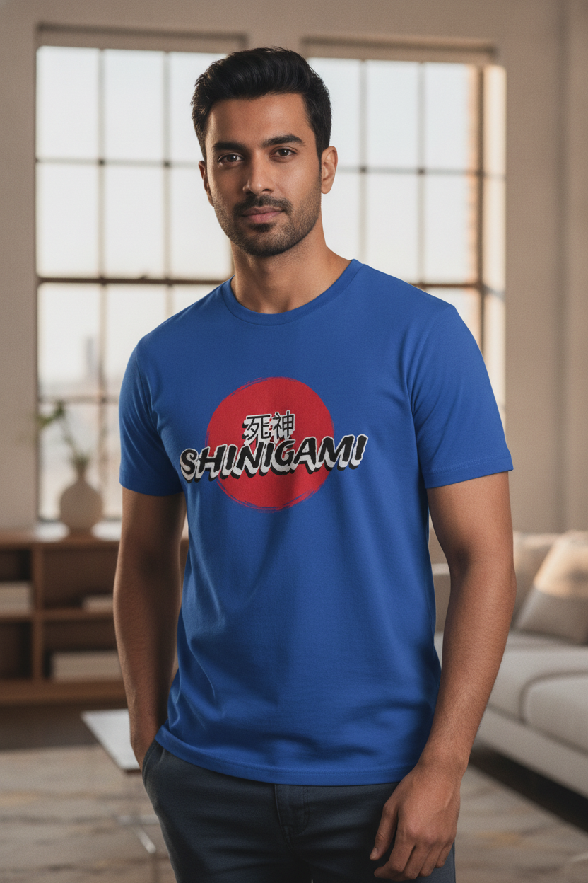 Shinigami Blue Tee