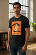 Shinobi Village Black Tee