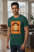 Shinobi Village Green Tee
