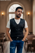 Smart Satin Waist Coat