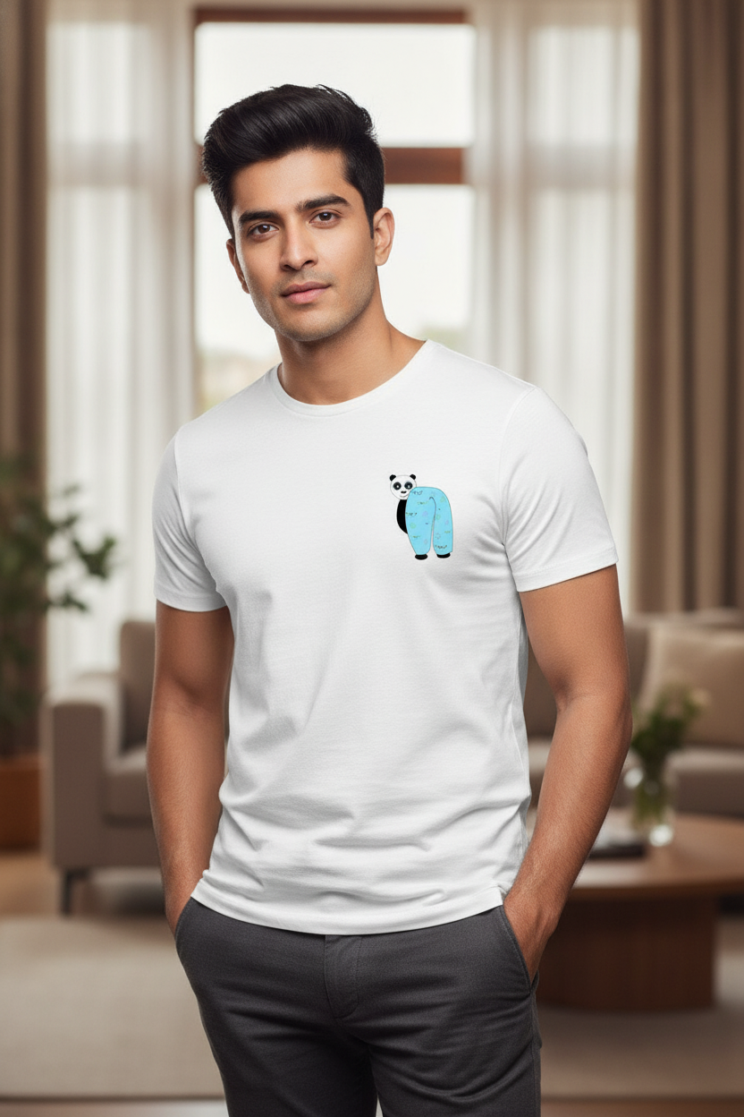 Smarty Pants Graphic Printed White Tshirt