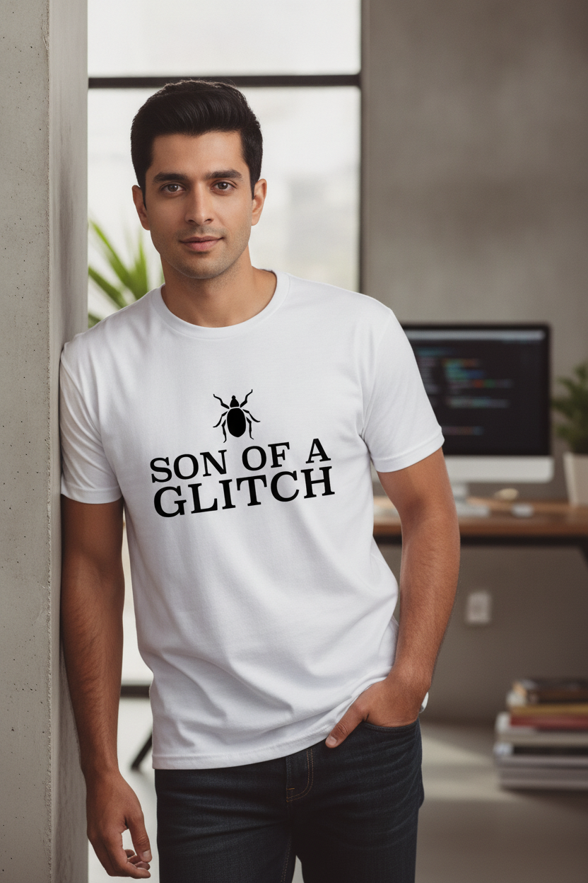Son of a Glitch! That’s what you say when a bug bothers you after days of coding