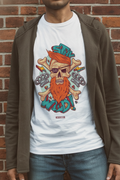 Stay Wild - Illustrative Graphic Design printed on white TShirt