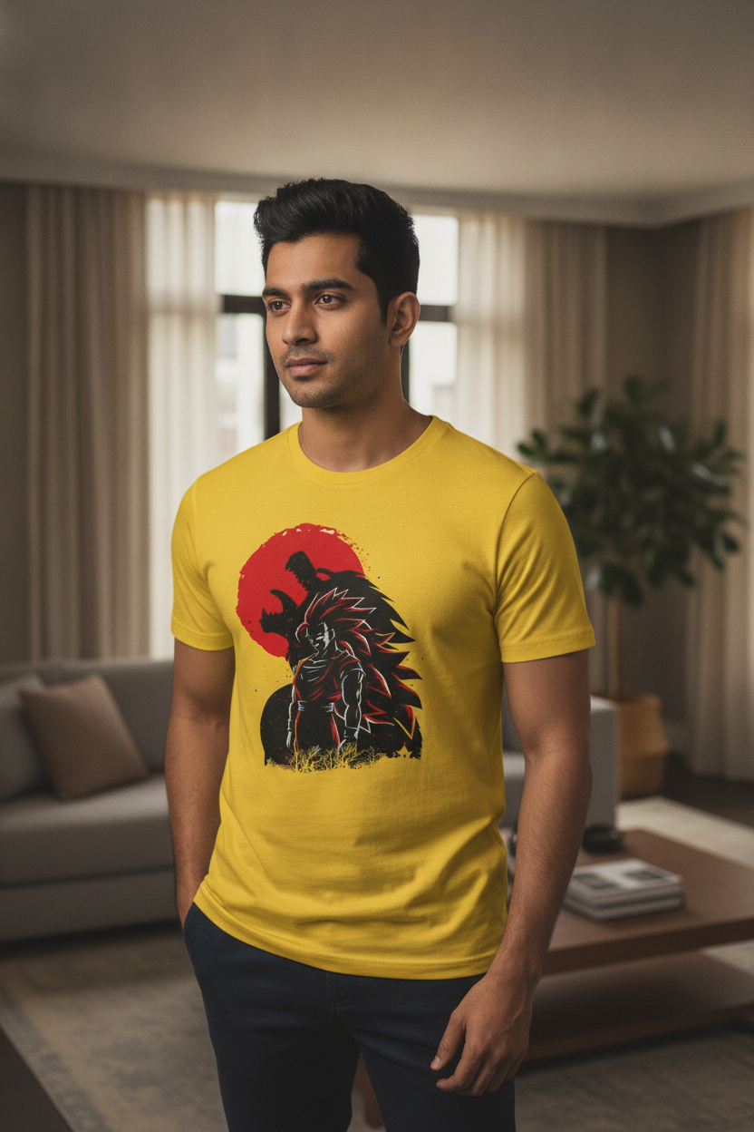 Super Saiyan Yellow Tee