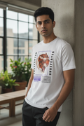 Surrrender Graphic Printed White Tshirt