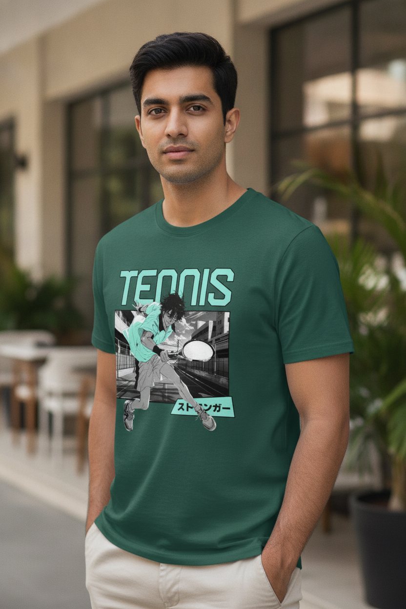 Tennis Green Tee