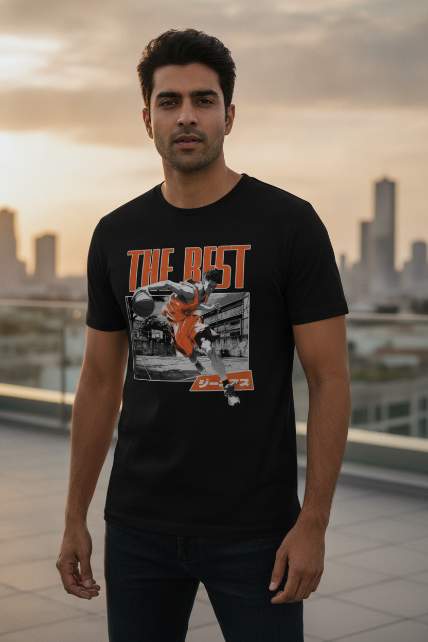 The Best Black Tee