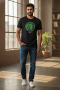 The Hulk Fist - Marvel Comics Black Printed Tee