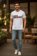 Think Positive and Positive things will happen - Contemporary Stylish White TShirt