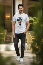 Thugs of Youngistaan - Quirky Graphic T-Shirt White Color