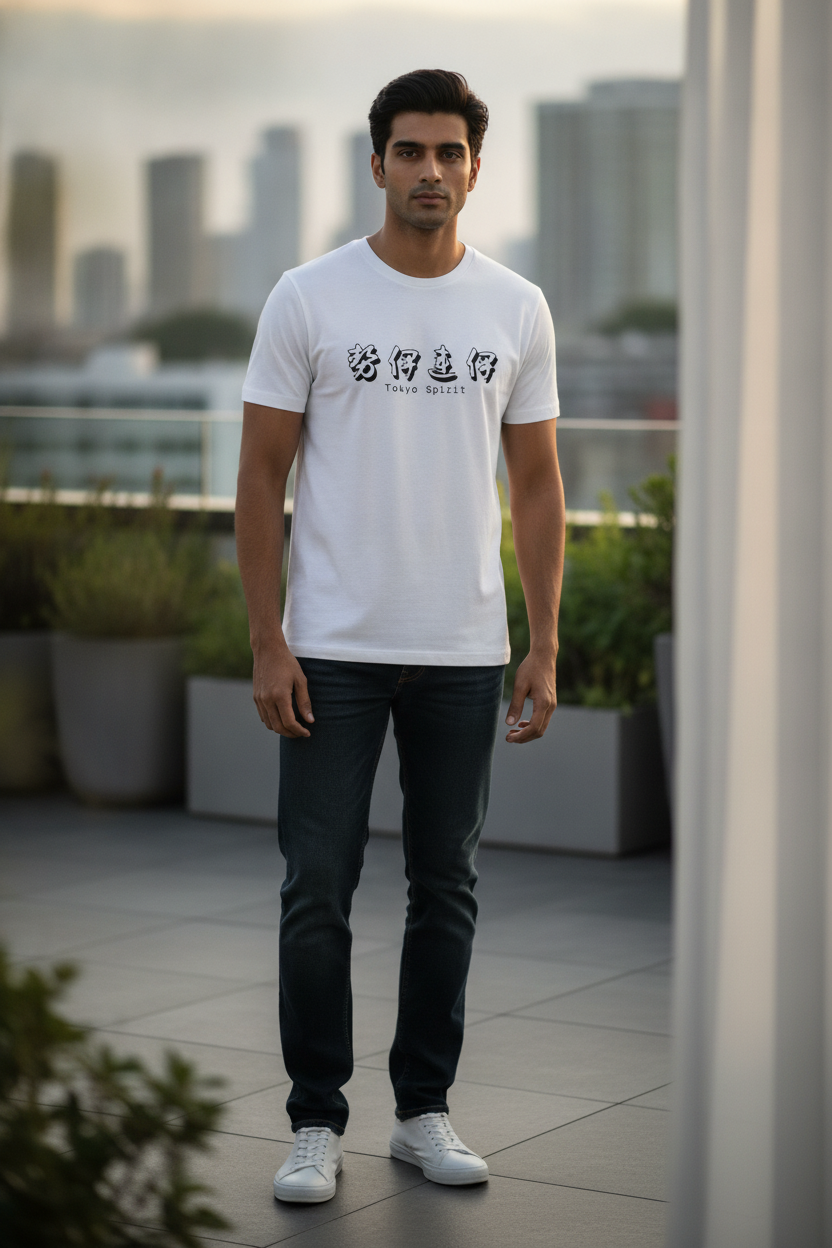 Tokyo Spirit White Tee