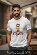 Toni Kroos - German footballer and Real Madrid fan tee white