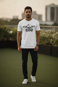Toxicity Graphic White Tshirt