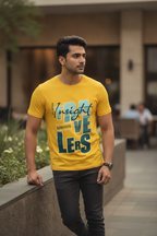Travelers Graphic Printed Yellow Tshirt