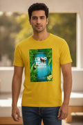 Tropical Summer Yellow Tshirt
