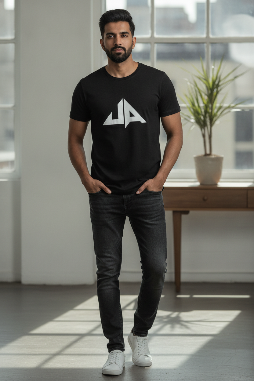 Underground Authority - alternative rock / rap rock band Fan Tee Black