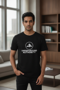 Underground Authority - alternative rock / rap rock band Fan Tee Black