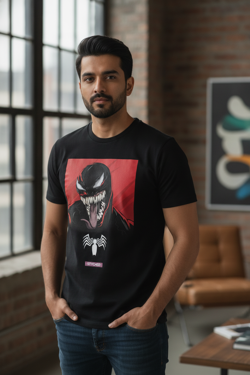 Venom - Marvel Superhero or AntiHero Fan Tee