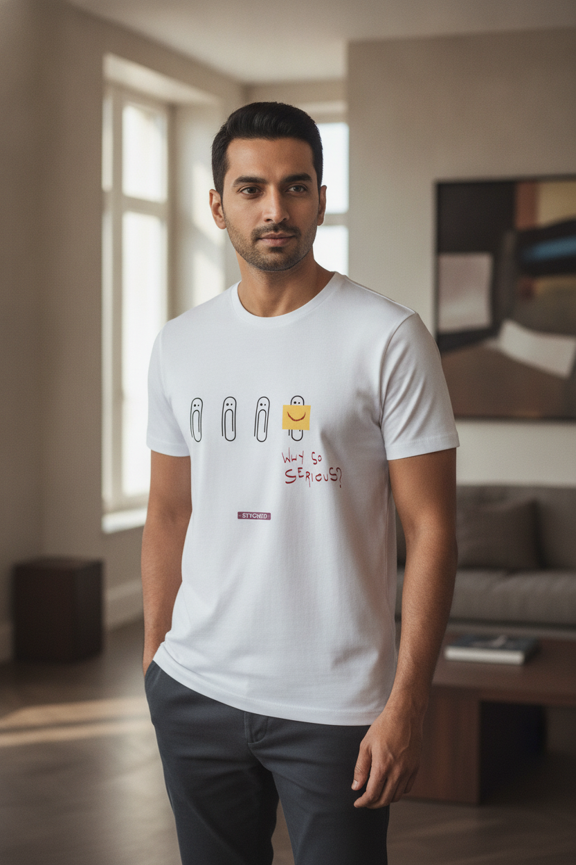 Why So Serious - The Joker T-Shirt