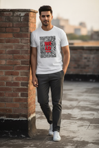 Wild Graphic Printed White Tshirt