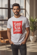 You'll Never Walk Alone - Liverpool Fan Tee White Printed