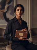 Saaz Walnut Brown Slingbag