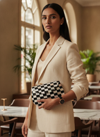 Tessel Mono Black Slingbag