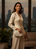 Hoor Ivory White Slingbag