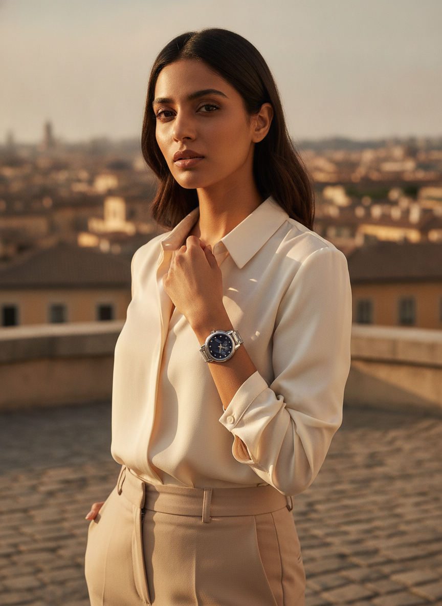 The Sapphire Classic Watch - Silver