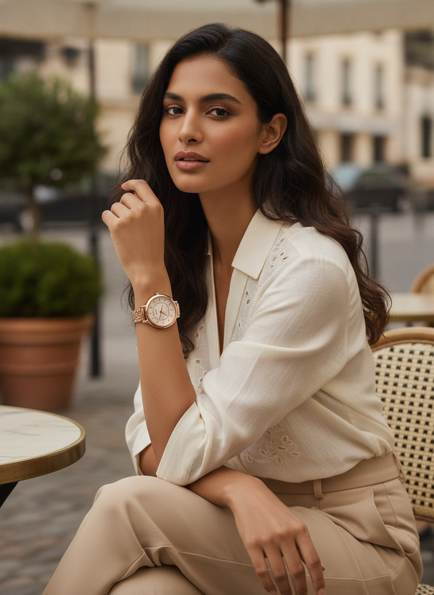 The Silver Essence Watch - Arctic Silver