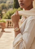 The Champagne Classic Watch - Gold