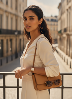 Women's The Knoté Drop Earrings - Chocolate Brown