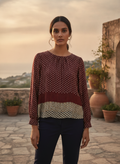 Women's Printed Relaxed Fit Top