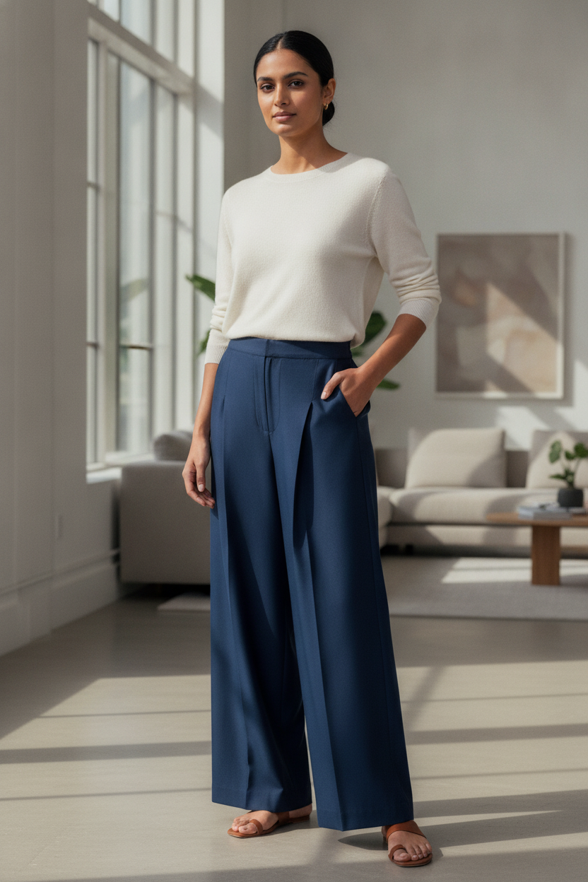 Ibuki Drape Trouser
